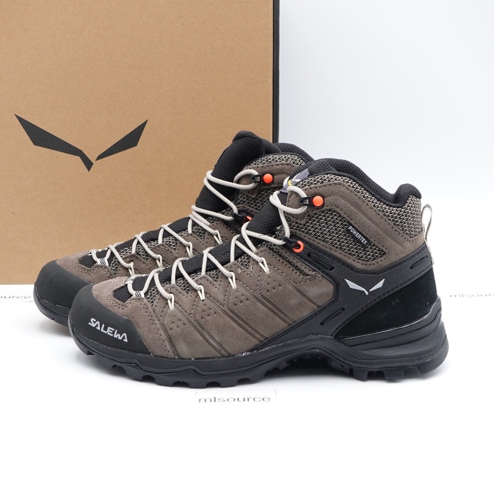 NEW Salewa Alp Mate Mid PTX Waterpfoof Hiking Shoes